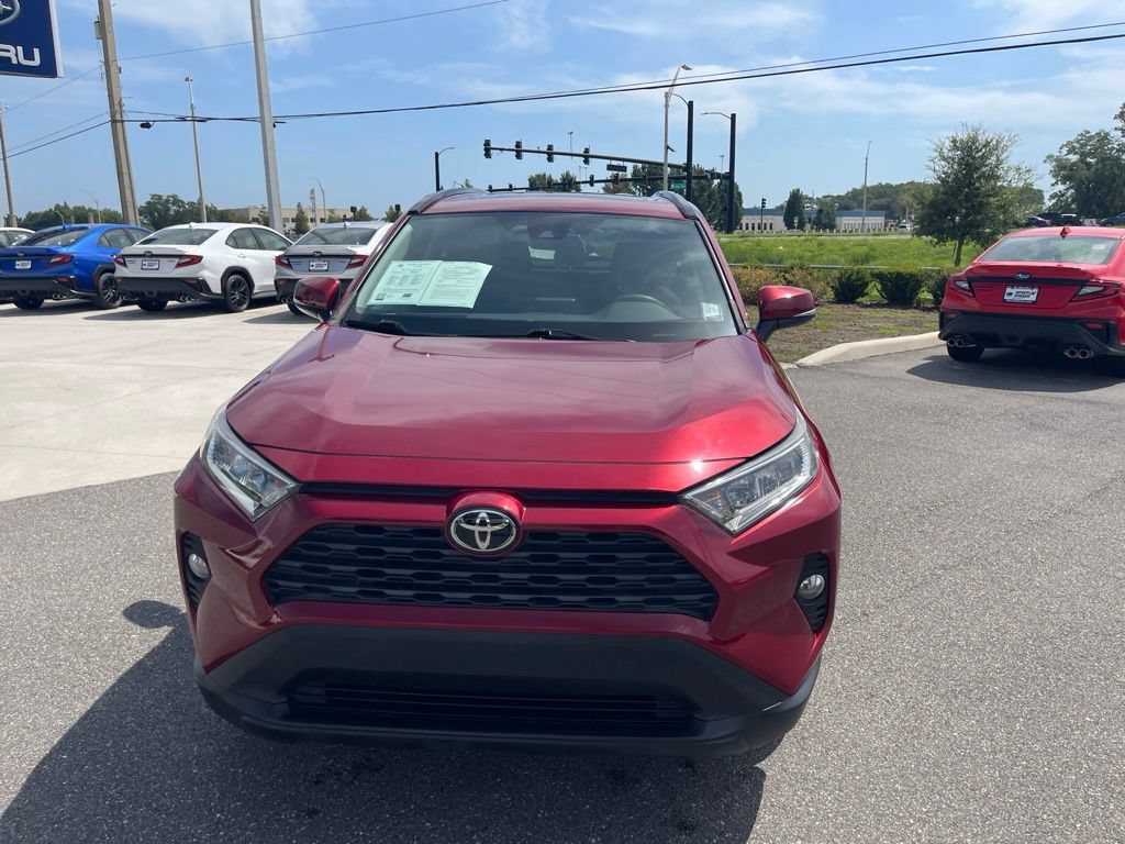 Used 2021 Toyota RAV4 XLE w/ Convenience Package FWD image 2