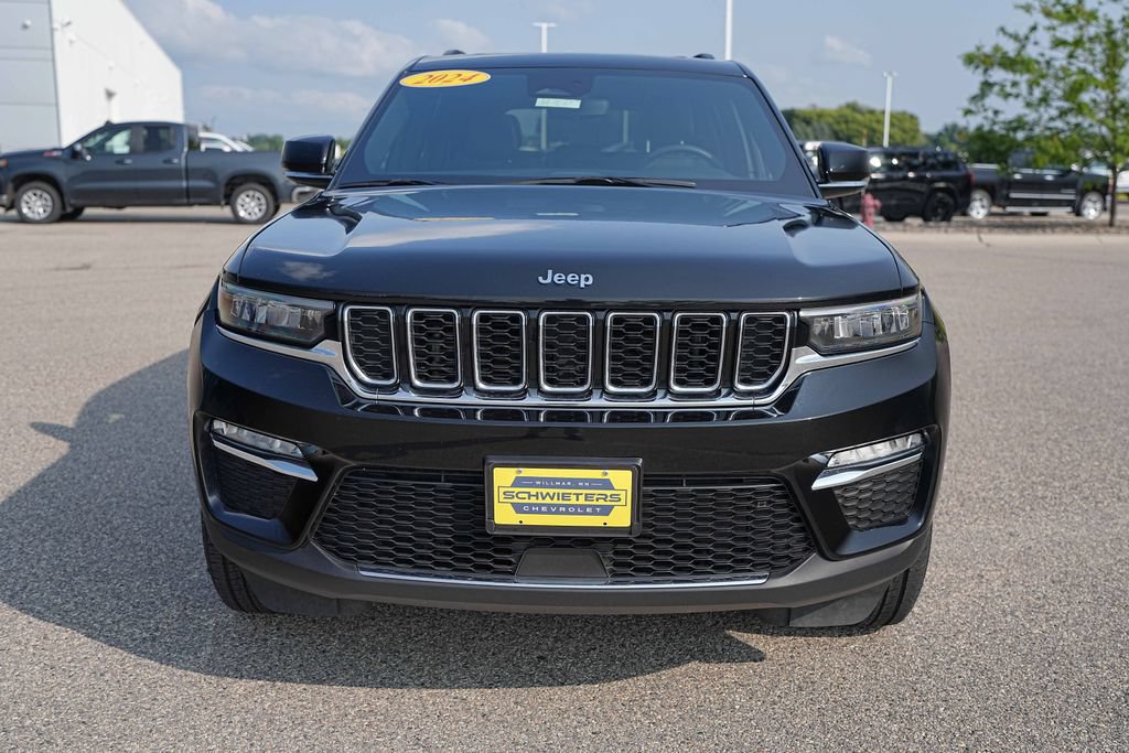 Used 2024 Jeep Grand Cherokee Limited 4xe AWD/4WD image 2