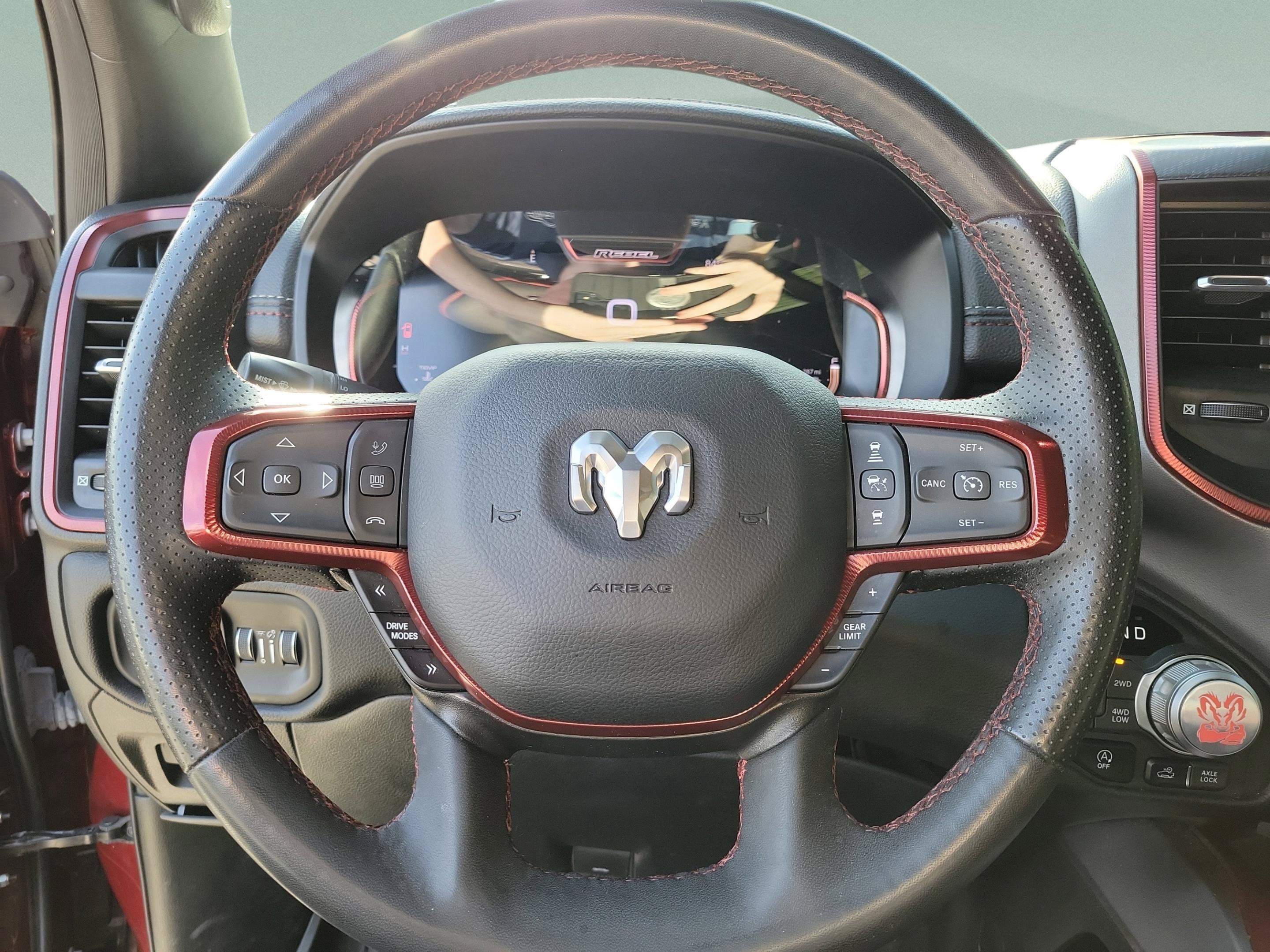 Certified 2025 RAM 1500 Rebel w/ Rebel Level 1 Equipment Group AWD/4WD image 16