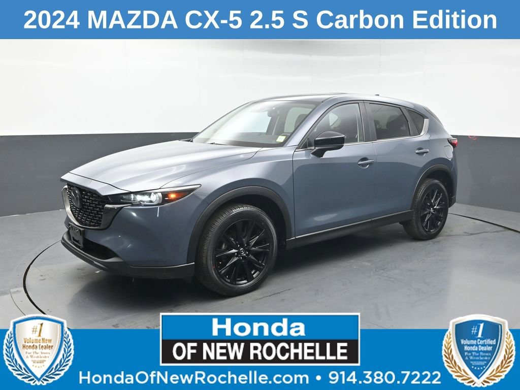 Used 2024 MAZDA CX-5 Carbon Edition AWD/4WD image 1