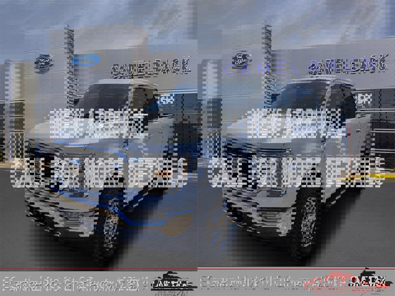 Used 2022 Ford F150 XLT w/ Equipment Group 302A High