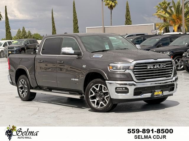 New 2026 RAM 1500 Laramie w/ Chrome Appearance Group