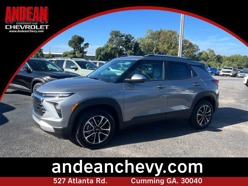 New 2026 Chevrolet TrailBlazer LT