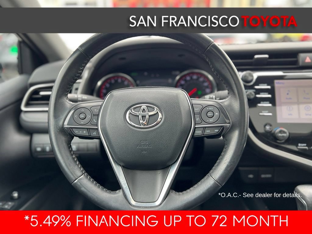 Certified 2020 Toyota Camry XSE FWD image 31