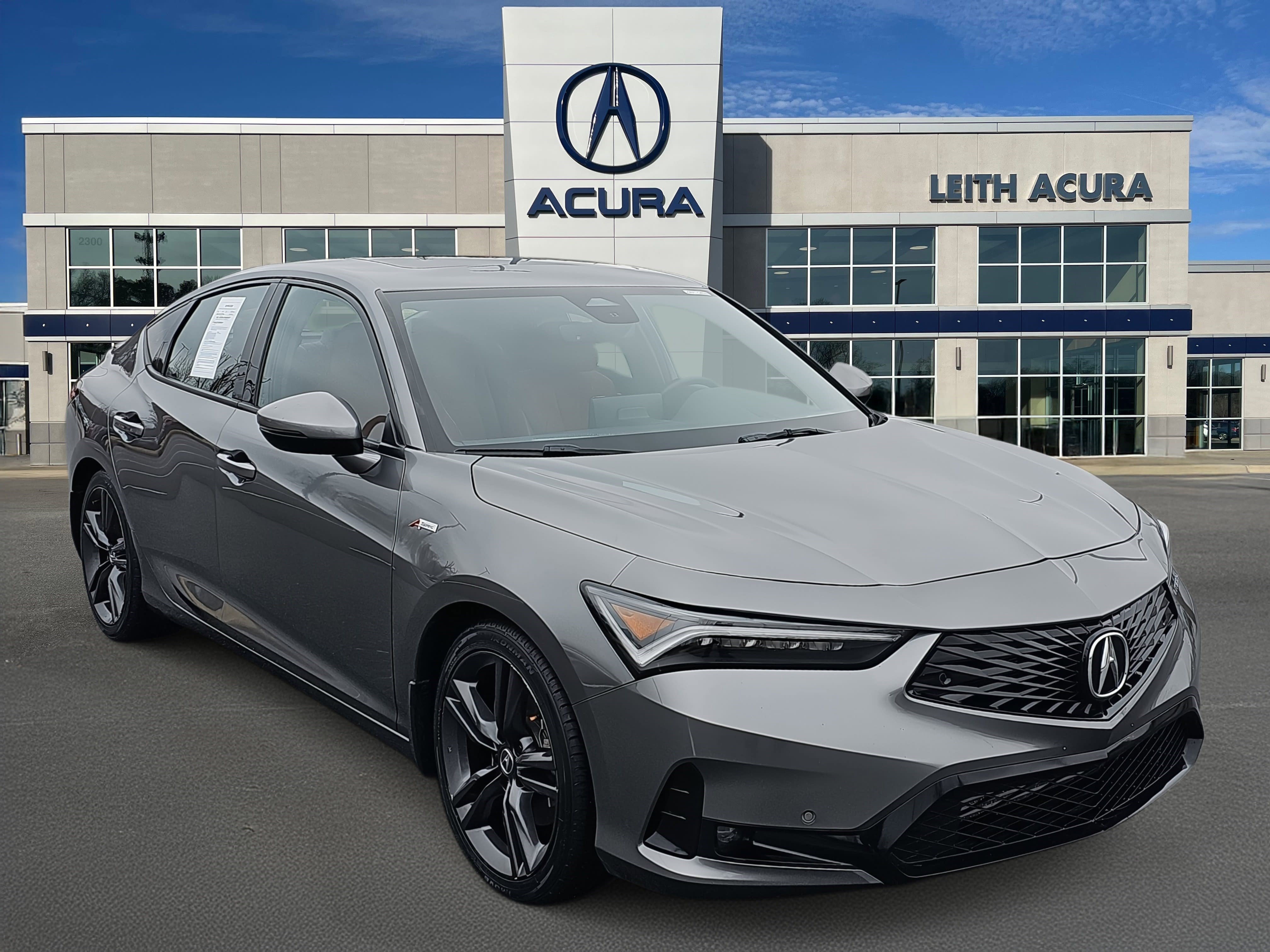 Certified 2024 Acura Integra A-Spec