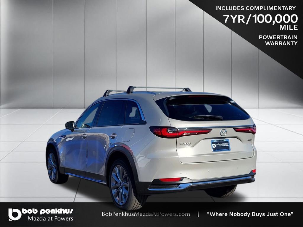 New 2026 MAZDA CX-90 3.3 Turbo w/ Premium Plus Pkg image 27