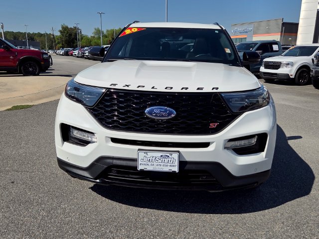 Used 2020 Ford Explorer ST AWD/4WD image 2