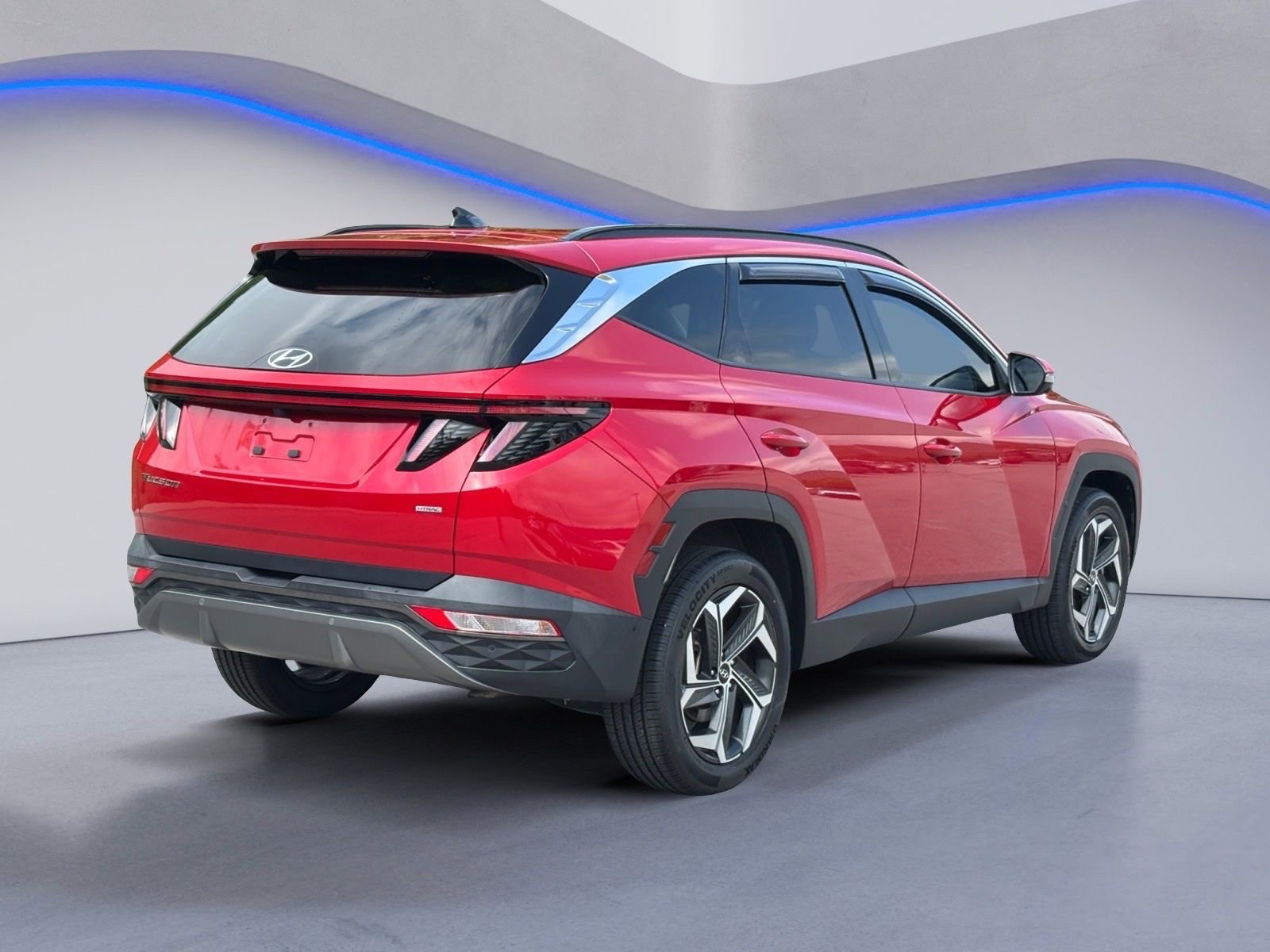 Certified 2023 Hyundai Tucson Limited AWD/4WD image 3