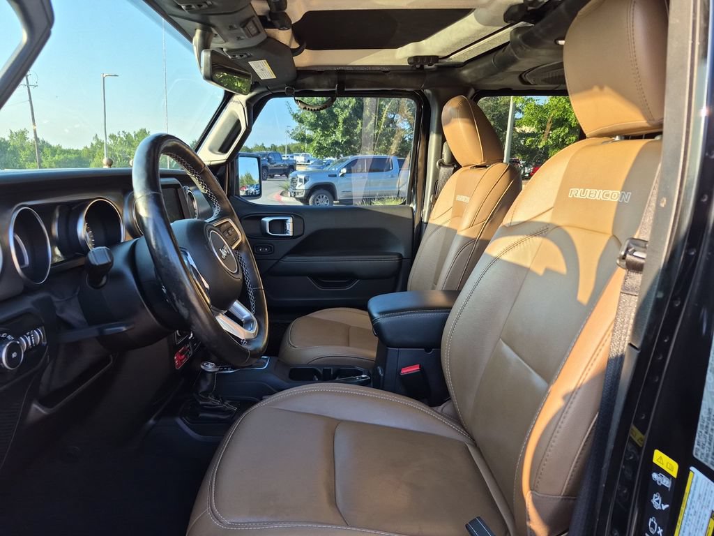 Used 2021 Jeep Wrangler Unlimited Rubicon AWD/4WD image 23