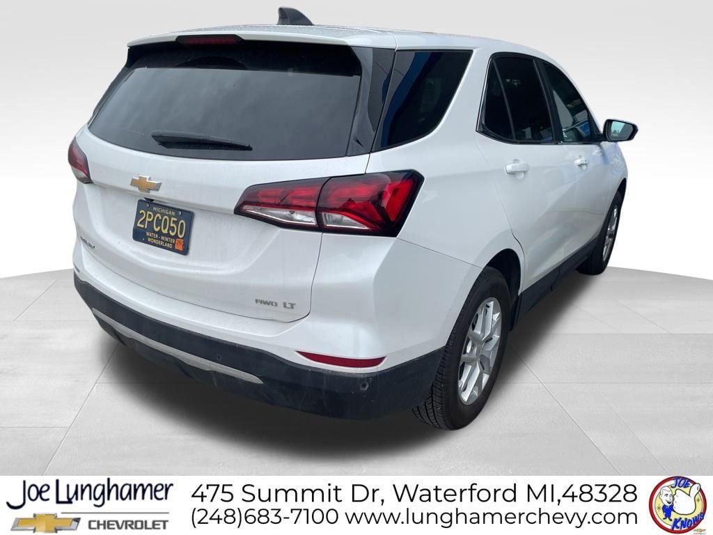 Used 2022 Chevrolet Equinox LT image 7