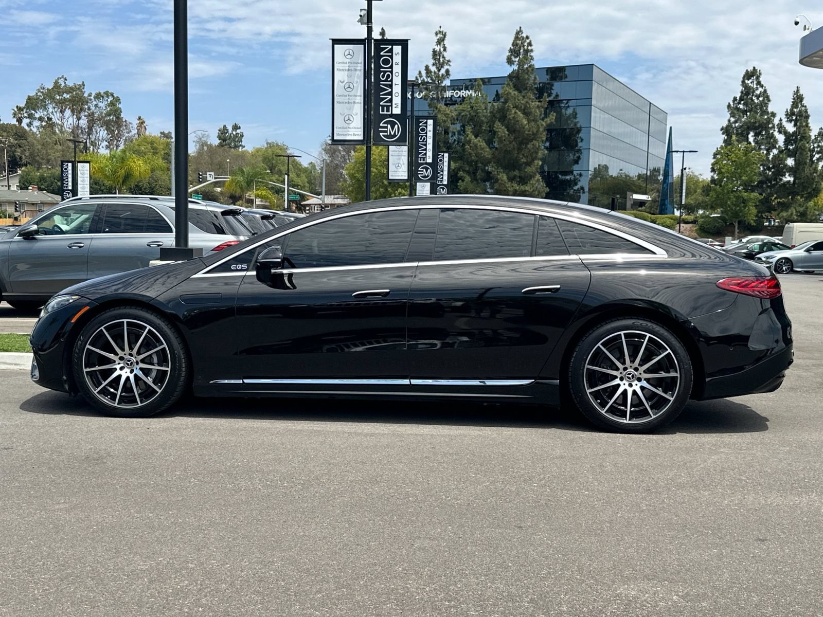 Certified 2023 Mercedes-Benz EQS 450+ Sedan image 7