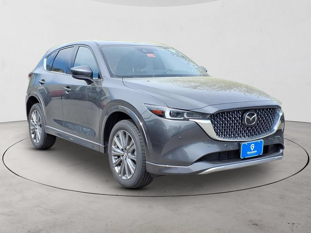 Certified 2025 MAZDA CX-5 Signature AWD/4WD image 3