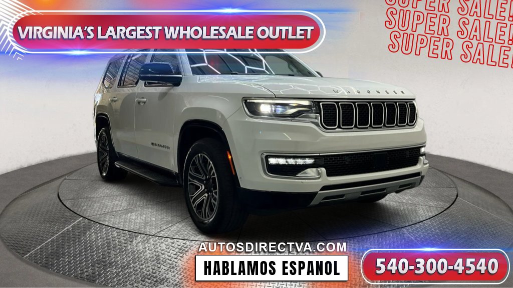 Used 2024 Jeep Wagoneer Series II w/ Flexible Seating Group image 2