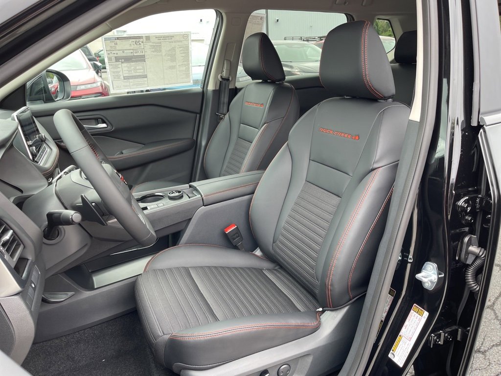 New 2026 Nissan Rogue SV w/ Rock Creek Premium Package image 16