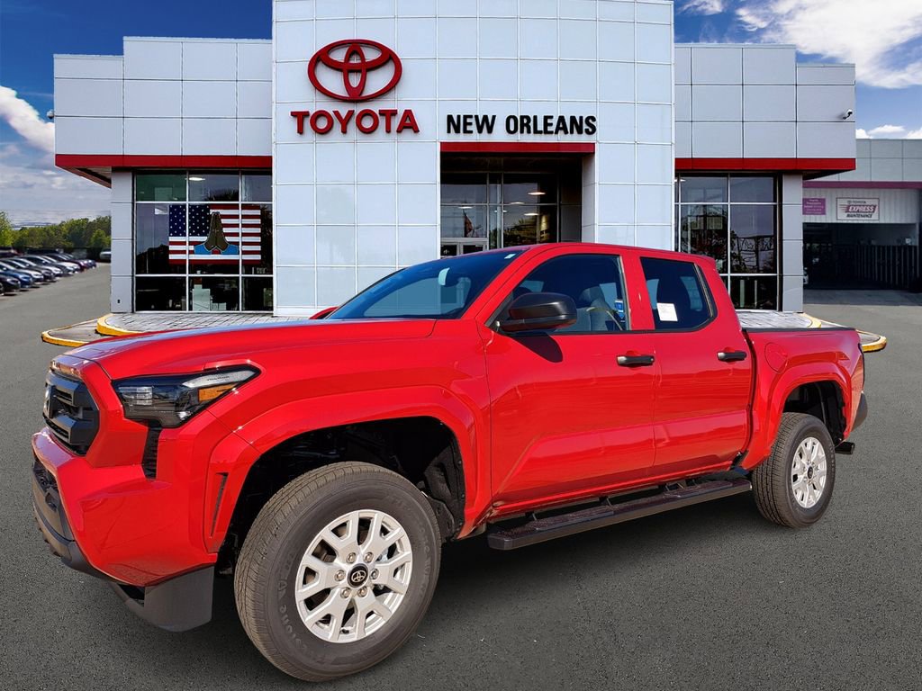 New 2026 Toyota Tacoma SR image 1