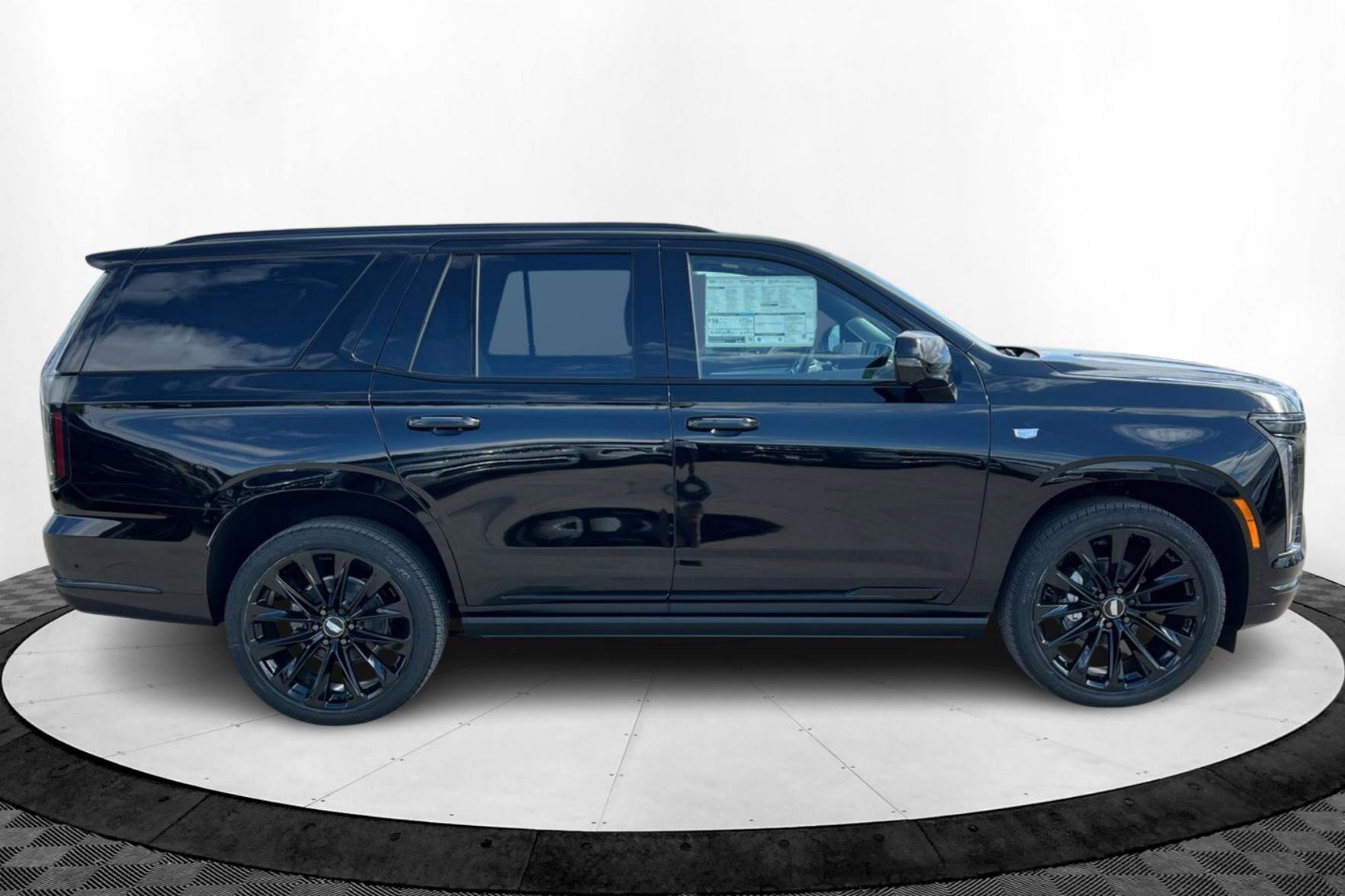 New 2026 Cadillac Escalade Platinum Sport w/ LPO, ONYX Package image 7