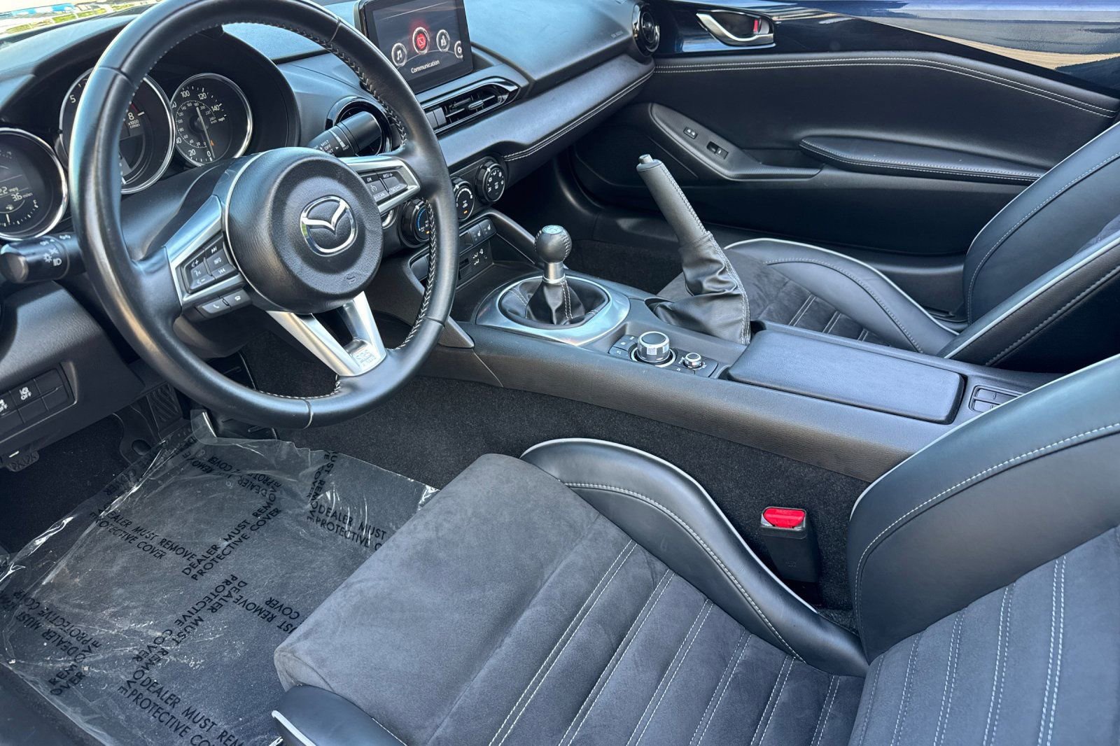 Used 2023 MAZDA MX-5 Miata Club w/ Brembo/BBS Recaro Package image 11