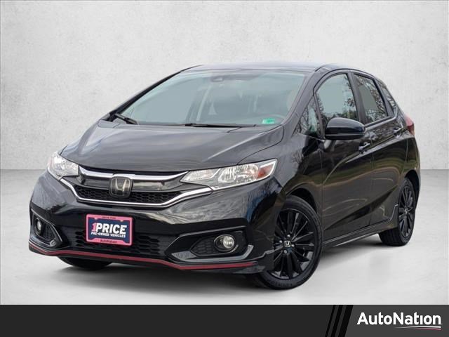 Used 2018 Honda Fit Sport