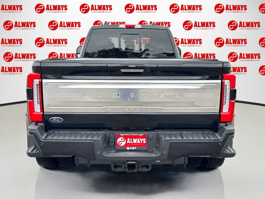 Used 2024 Ford F450 Limited w/ FX4 Off-Road Package AWD/4WD image 7