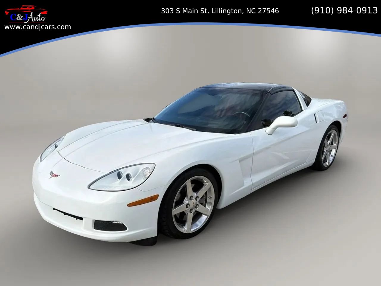 Used 2005 Chevrolet Corvette Coupe w/ Preferred Equipment Group RWD image 1