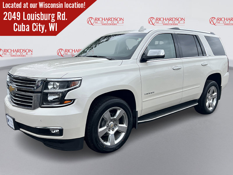 Used 2015 Chevrolet Tahoe LTZ w/ Max Trailering Package