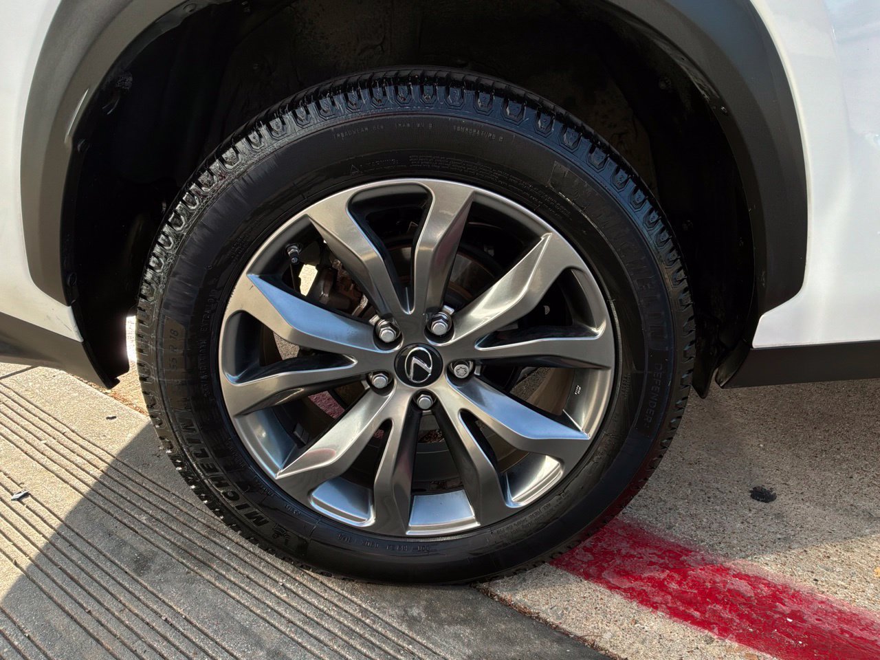 Used 2021 Lexus NX 300 F Sport w/ F Sport Premium Package FWD image 9