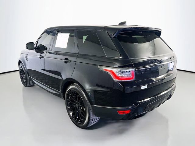 Used 2019 Land Rover Range Rover Sport SE image 6