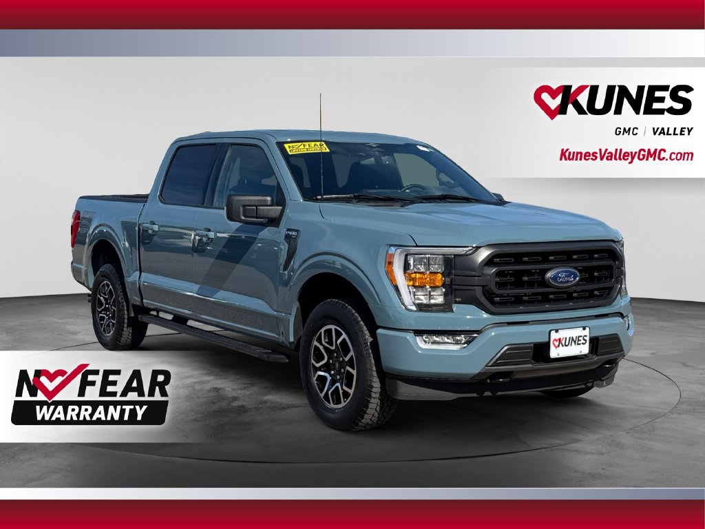 Used 2023 Ford F150 XLT w/ Equipment Group 302A High