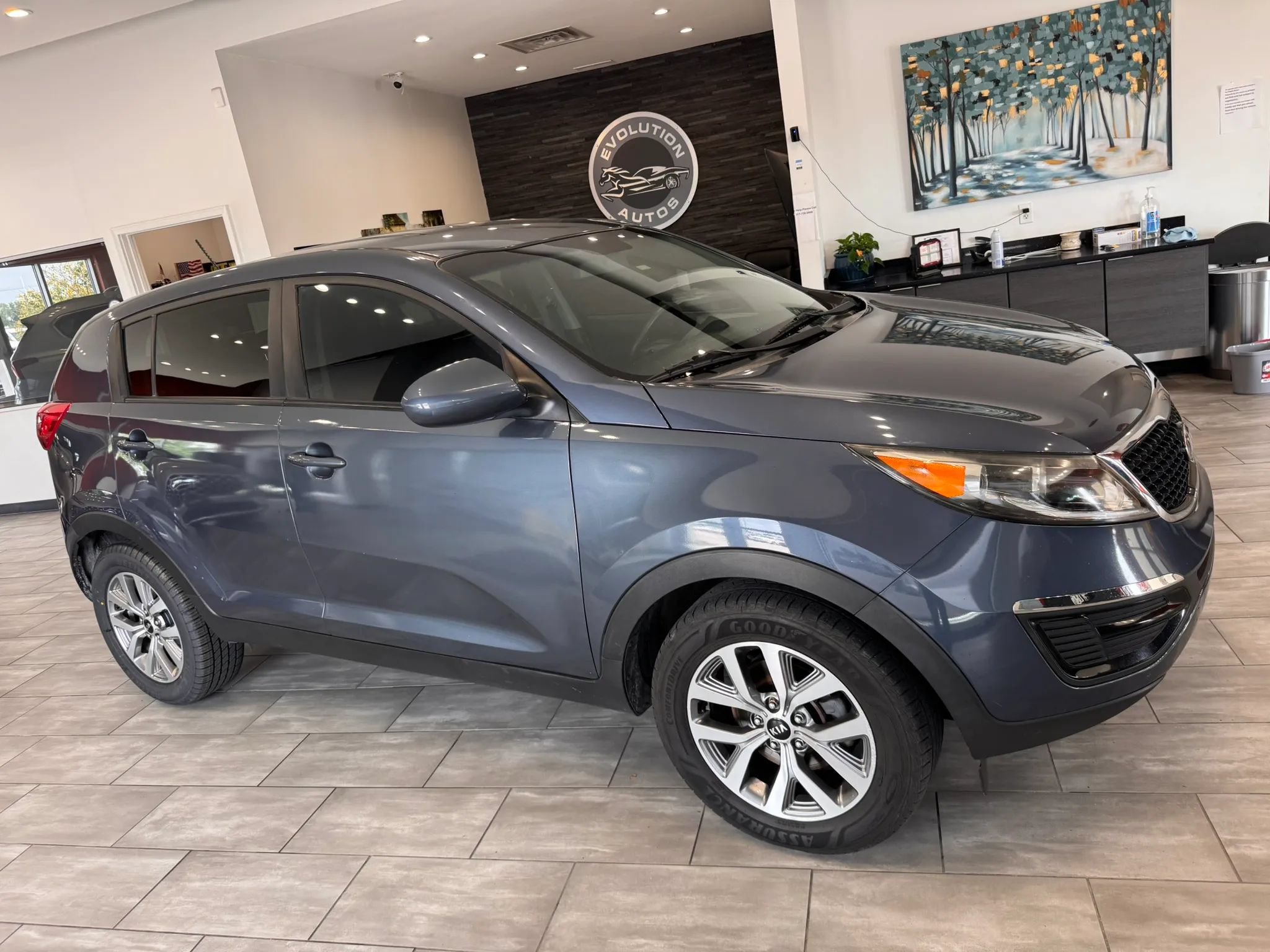 Used 2016 Kia Sportage LX FWD image 4
