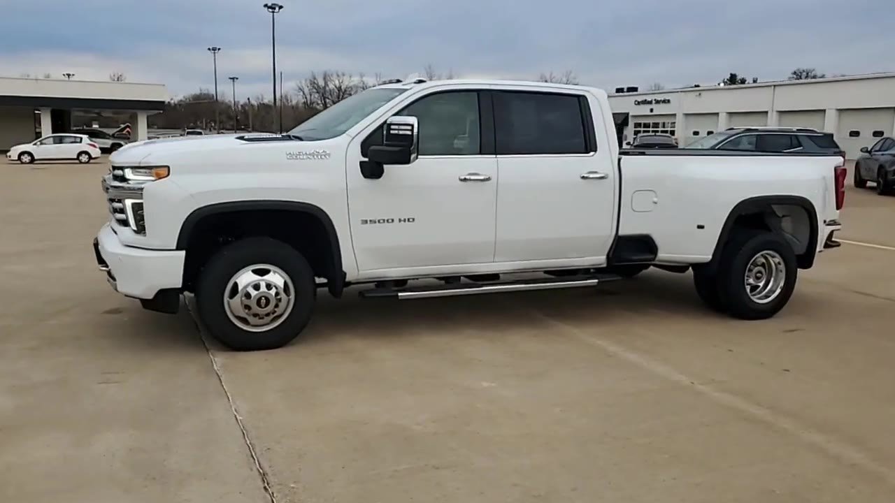 Used 2021 Chevrolet Silverado 3500 High Country image 5
