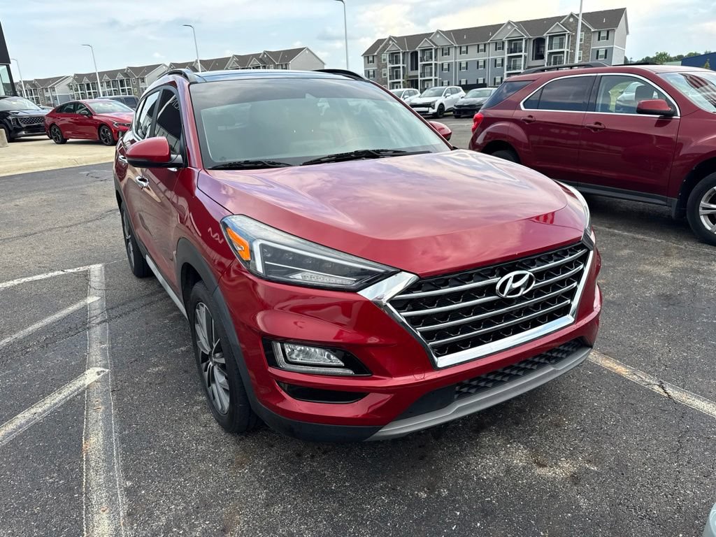 Used 2021 Hyundai Tucson Ultimate AWD/4WD image 3