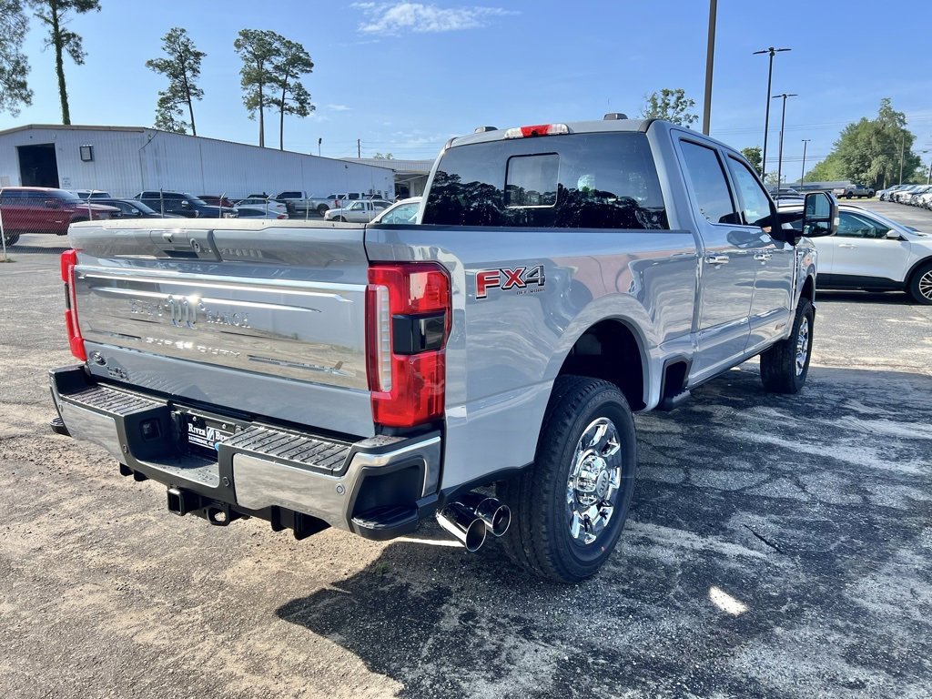 New 2025 Ford F250 King Ranch w/ Chrome Package image 7