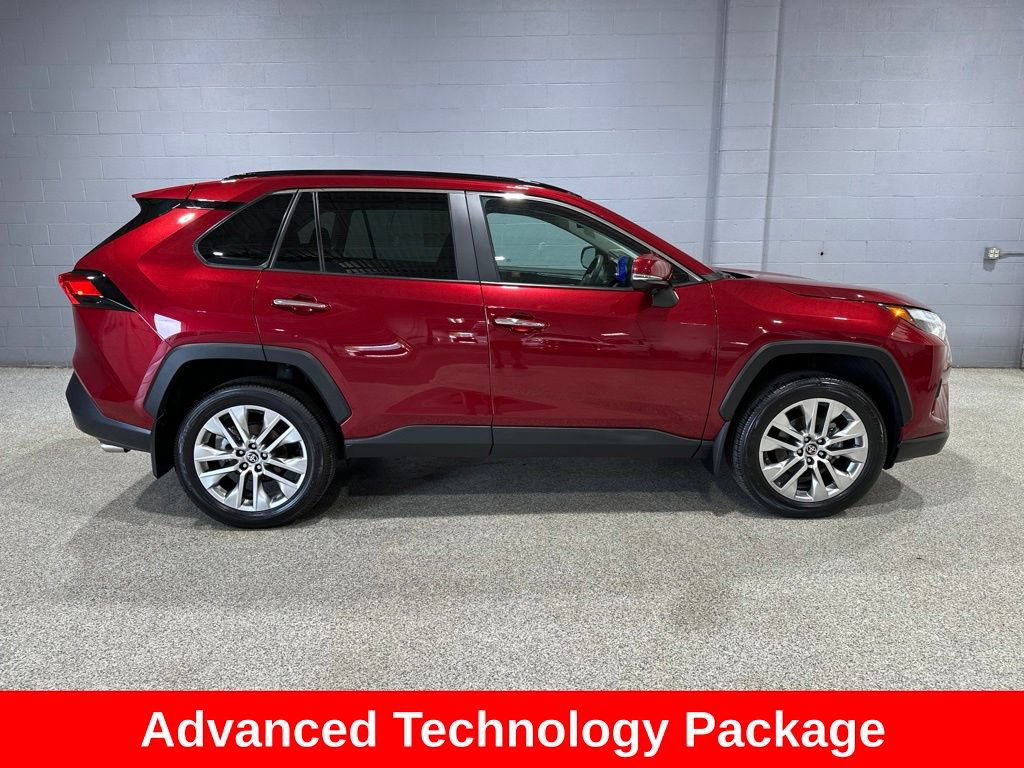 Certified 2025 Toyota RAV4 Limited w/ Advanced Technology Package AWD/4WD image 3