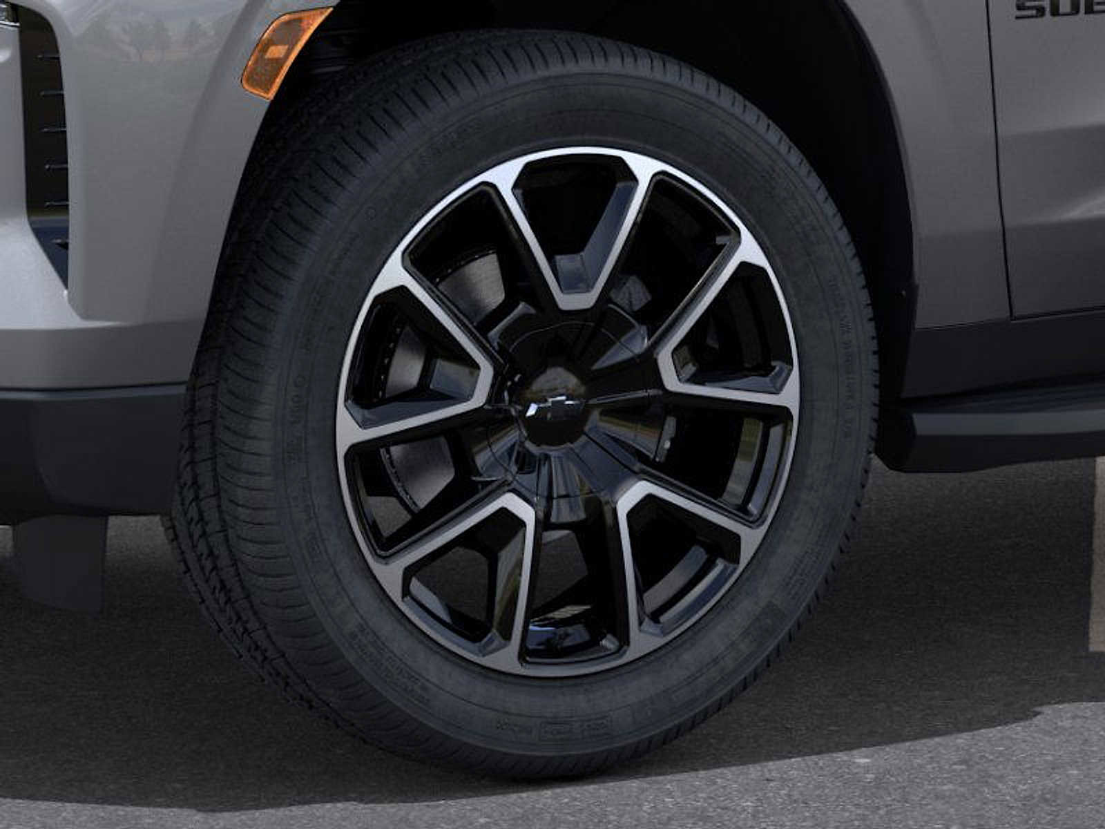 New 2024 Chevrolet Suburban RST w/ Luxury Package image 9