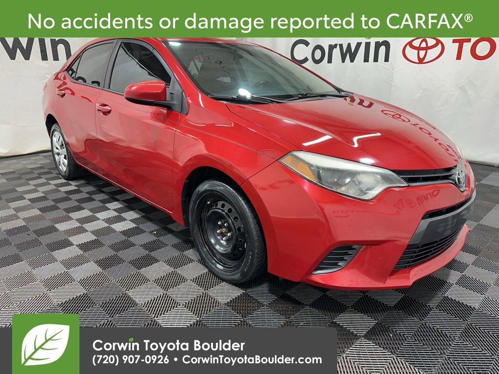 Used 2016 Toyota Corolla LE