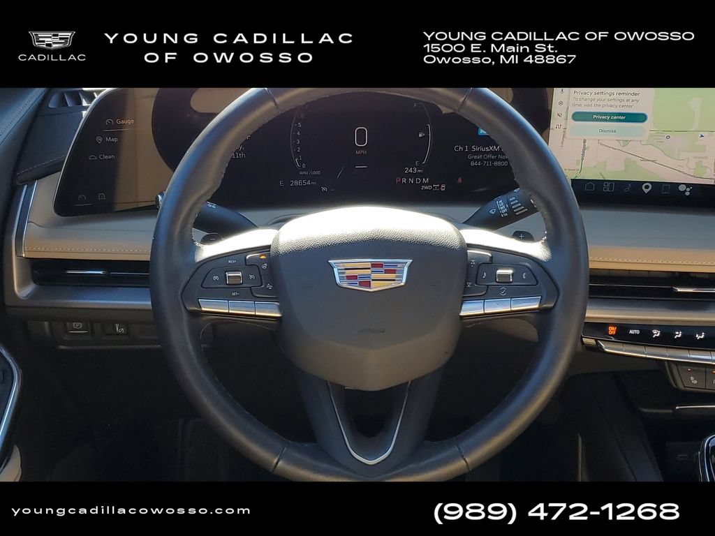 Certified 2024 Cadillac XT4 Luxury w/ Cold Weather Package AWD/4WD image 25