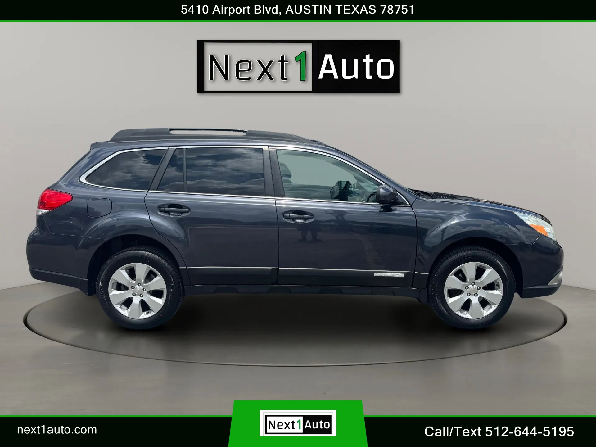 Used 2010 Subaru Outback 2.5i Premium AWD/4WD image 4