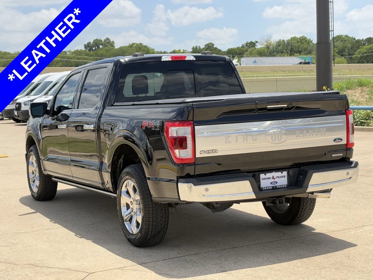 Used 2023 Ford F150 King Ranch w/ Equipment Group 601A High AWD/4WD image 7