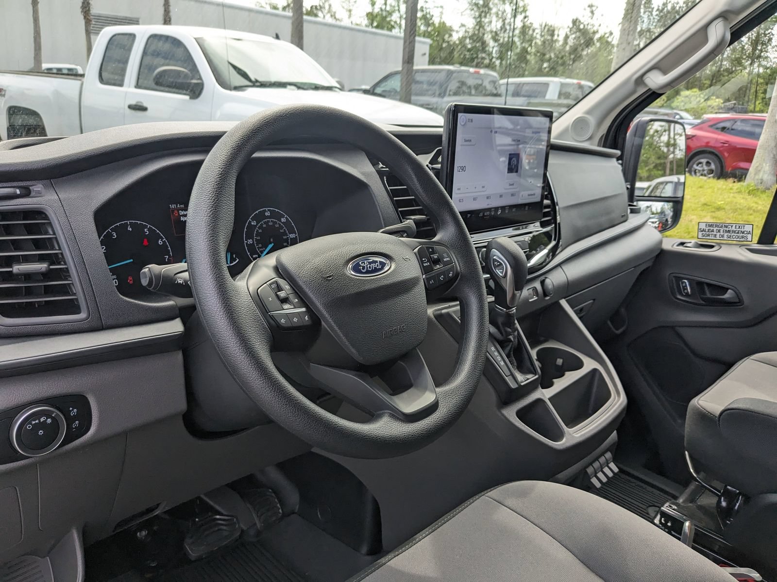 New 2024 Ford Transit 350 XLT w/ Upfitter Package RWD image 23