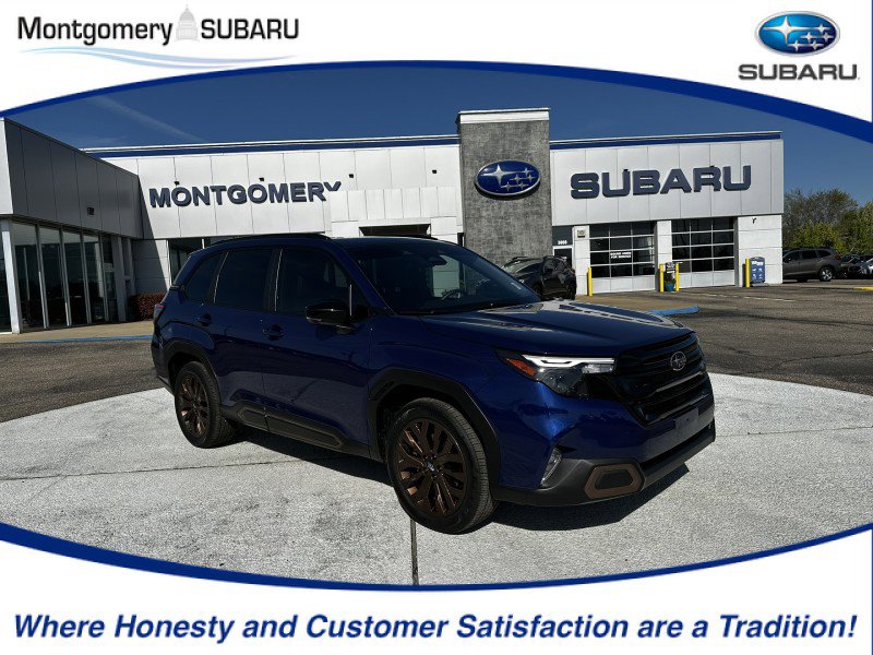 Certified 2025 Subaru Forester Sport image 1