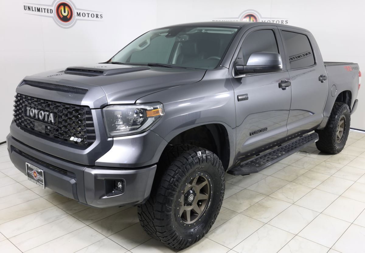 Used 2021 Toyota Tundra TRD Pro AWD/4WD image 5