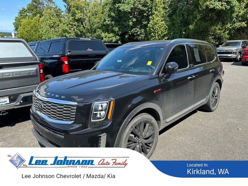 Used 2020 Kia Telluride SX w/ SX Prestige Package