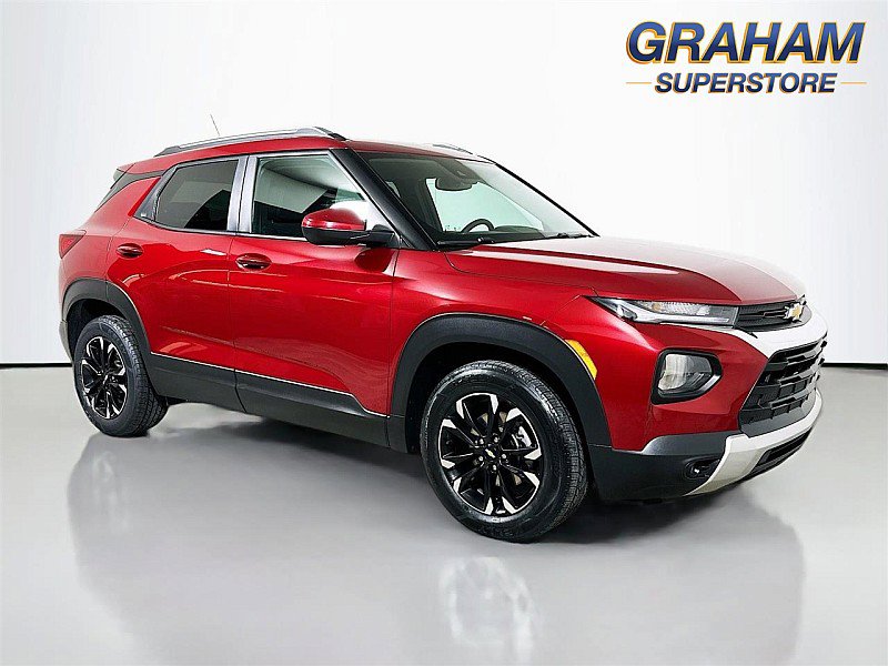 Used 2021 Chevrolet TrailBlazer LT w/ Convenience Package