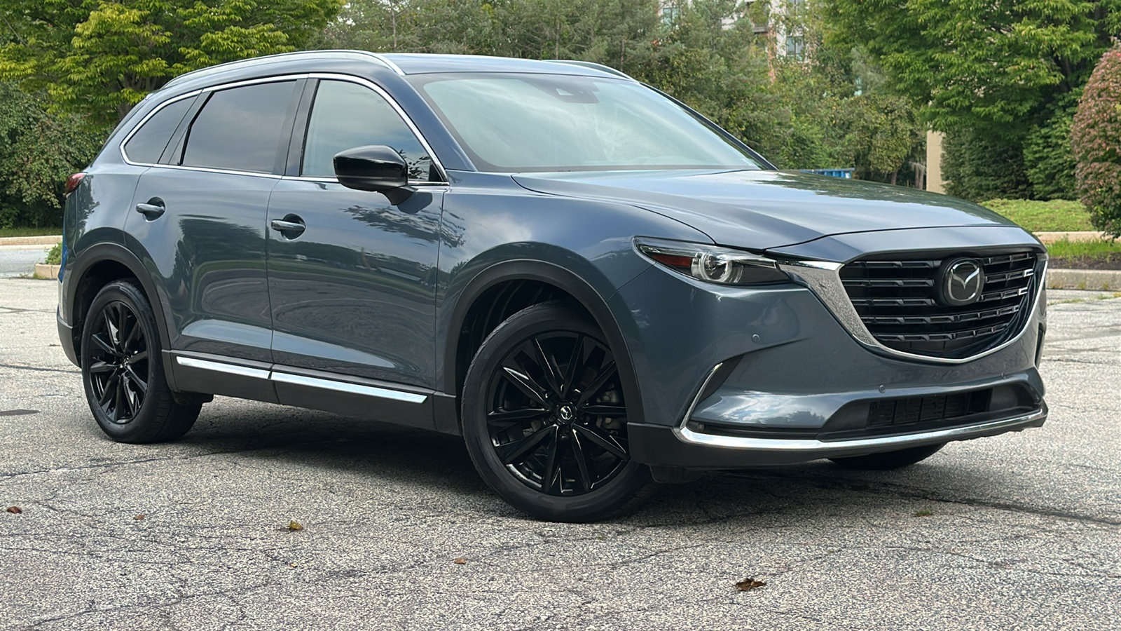 Used 2023 MAZDA CX-9 Carbon Edition AWD/4WD image 1
