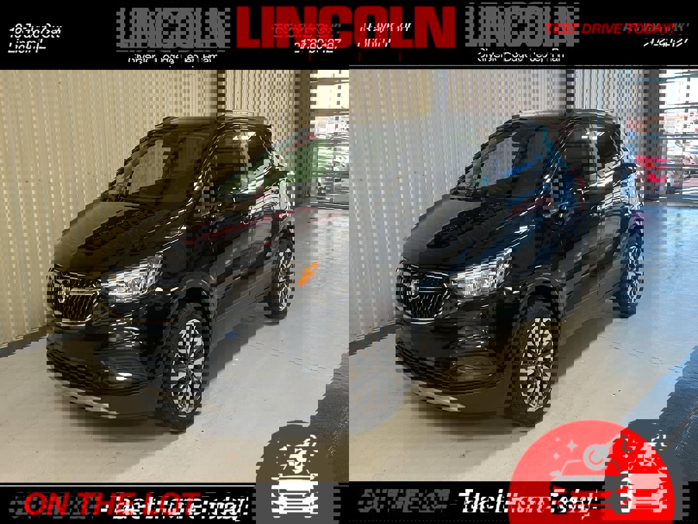 Used 2021 Buick Encore Preferred w/ Safety Package image 1