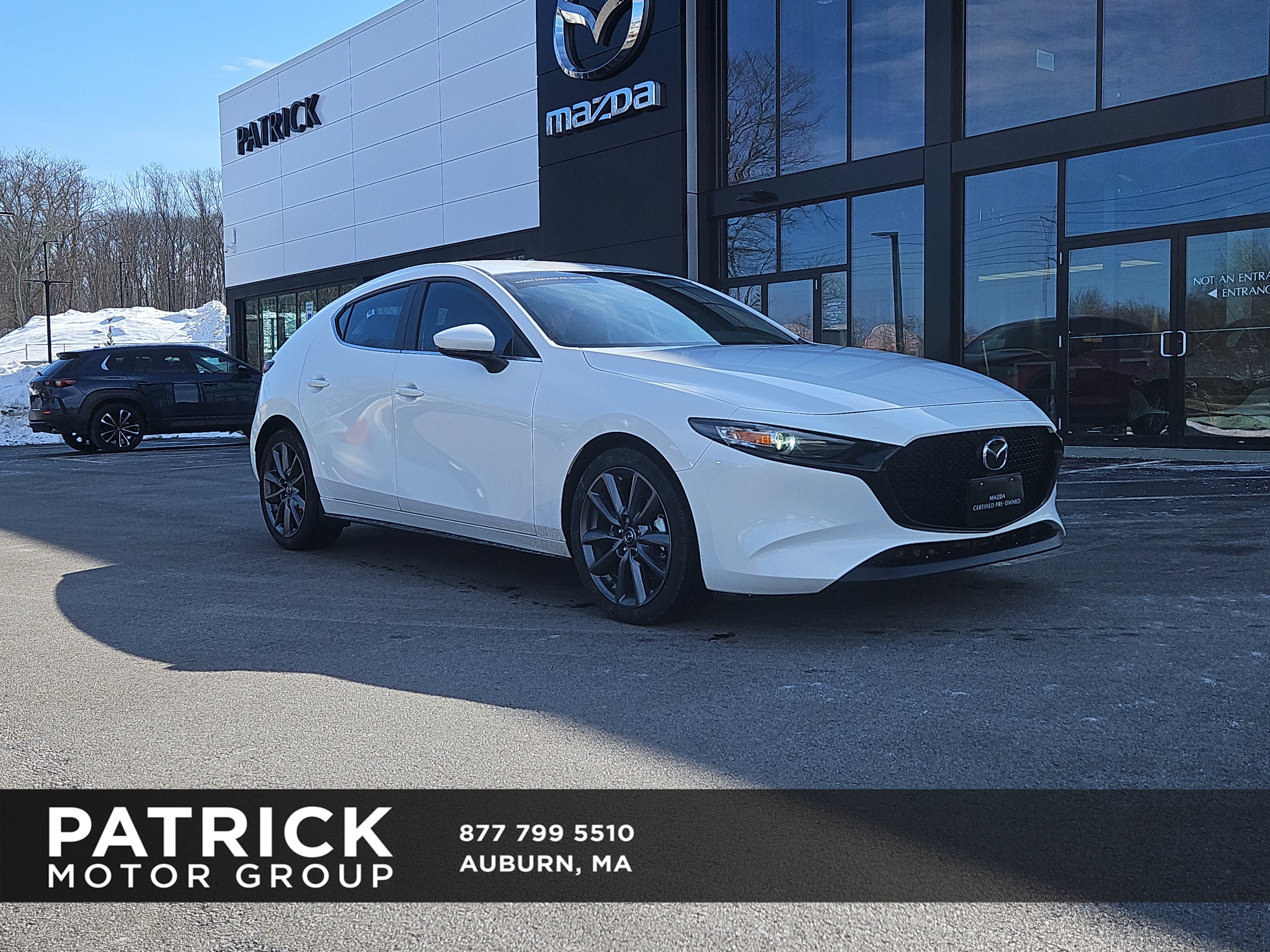 Certified 2023 MAZDA MAZDA3 s