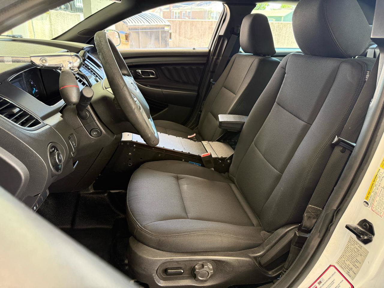 Used 2018 Ford Taurus Police Interceptor w/ Ready For The Road Package FWD image 3