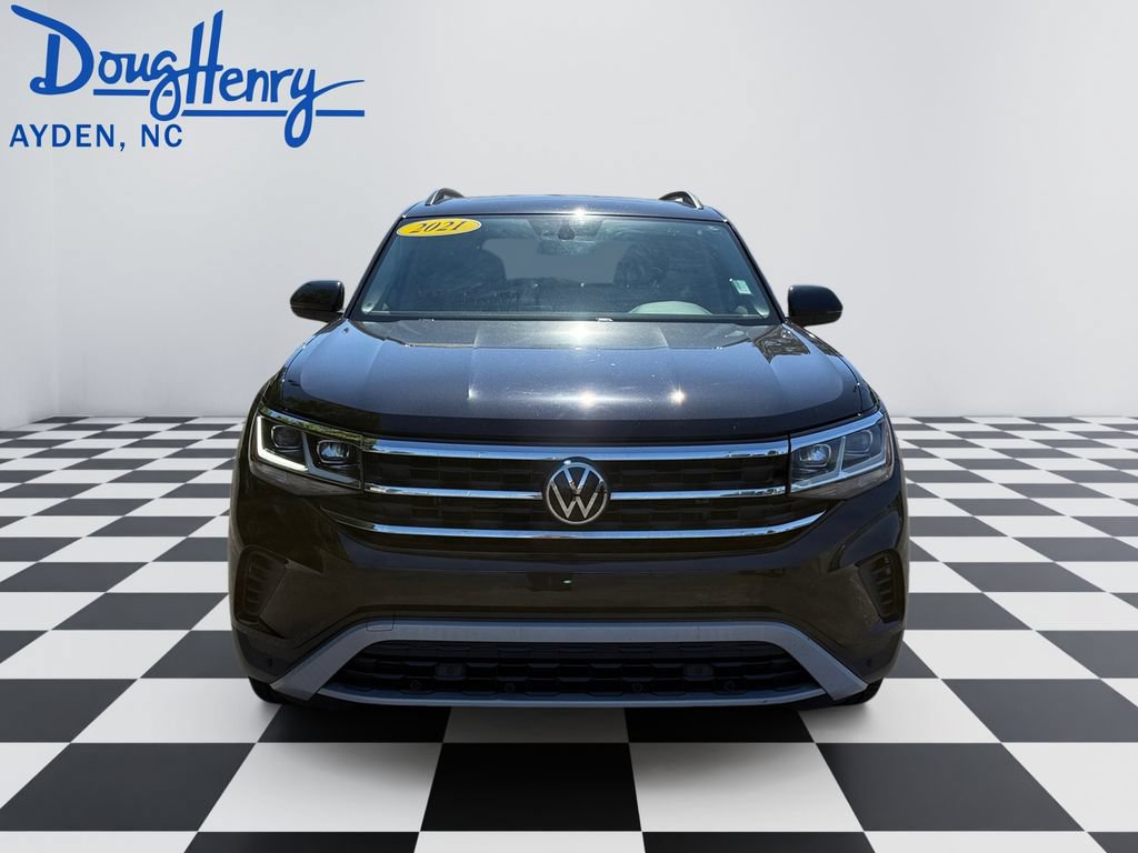 Used 2021 Volkswagen Atlas SE FWD image 8