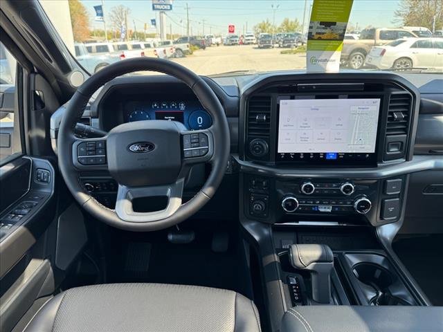 New 2025 Ford F150 Lariat w/ Equipment Group 501A Mid image 14