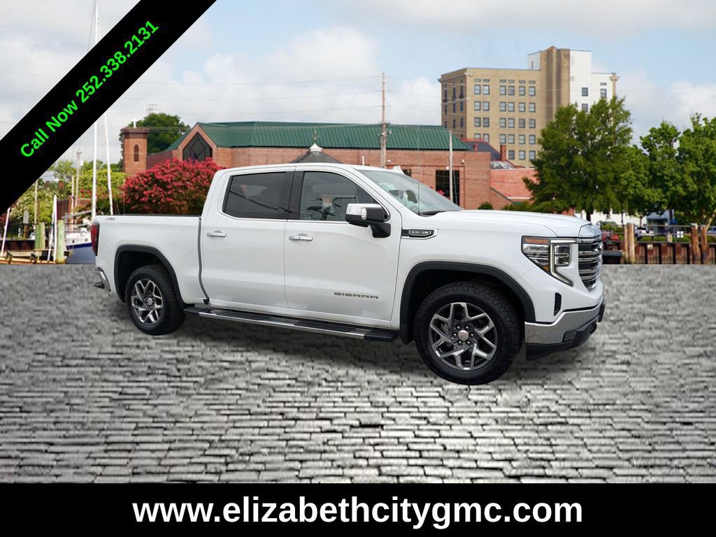 Used 2023 GMC Sierra 1500 SLT w/ SLT Premium Package image 1